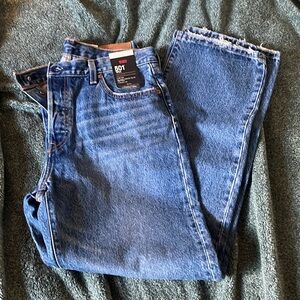 Levi Strauss 90s 501 Mid Rise Jeans W 29 L 30